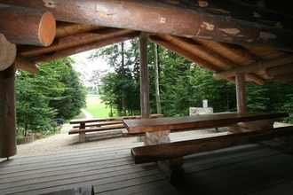 Cabane forestière 