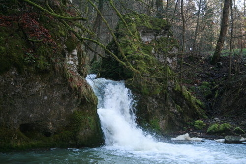 Chute d'eau - Lucelle