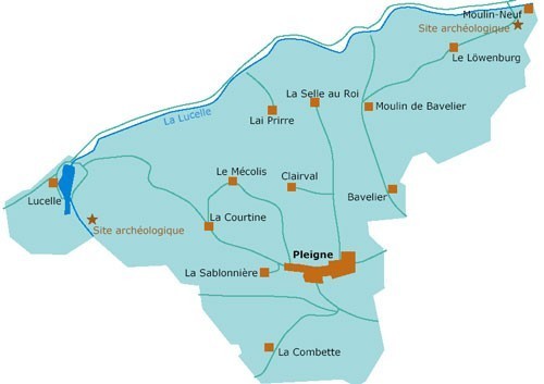 Carte pleigne