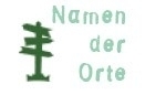 Namen der Orte