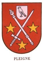 Armoirie de Pleigne