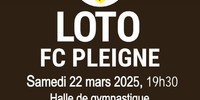 Loto du FC Pleigne - Samedi 22.03.2025