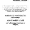 Séance d'information 5G/Fibre optique - 25.05.2023