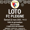 Loto du FC Pleigne - Samedi 22.03.2025