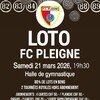 Loto du FC Pleigne - Samedi 21.03.2026
