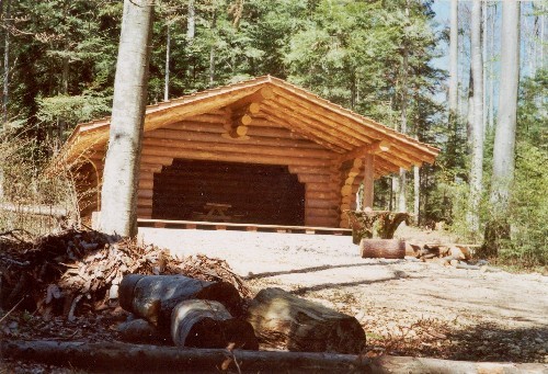 Cabane forestière